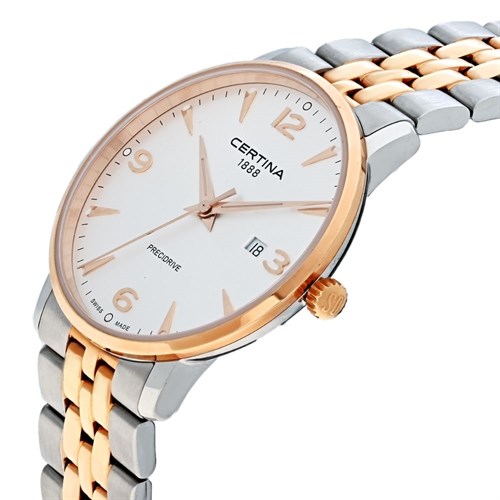 Đồng hồ CERTINA Urban 39 mm Nam C035.410.22.037.01 Màu Bạc