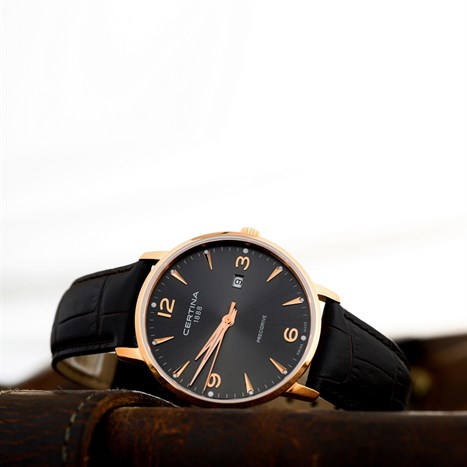 Đồng hồ CERTINA Urban 39 mm Nam C035.410.36.087.00 Màu Nâu