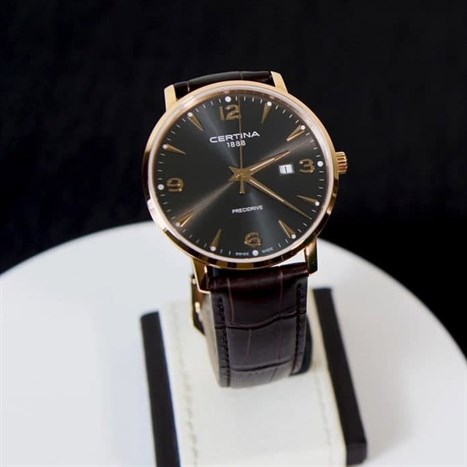 Đồng hồ CERTINA Urban 39 mm Nam C035.410.36.087.00 Màu Nâu