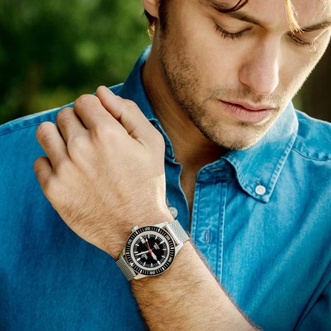 Đồng hồ CERTINA Heritage 43 mm Nam C036.407.11.050.00 Màu Bạc