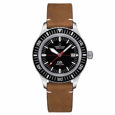 Đồng hồ CERTINA Heritage 42.8 mm Nam C036.407.16.050.00 Màu Nâu