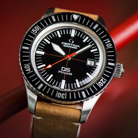 Đồng hồ CERTINA Heritage 42.8 mm Nam C036.407.16.050.00 Màu Nâu