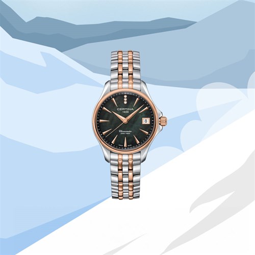 Đồng hồ CERTINA Aqua 33.8 mm Nam C032.051.22.126.00 Màu Bạc