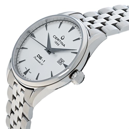 Đồng hồ CERTINA Urban 41 mm Nam C029.807.11.031.00 Màu Bạc