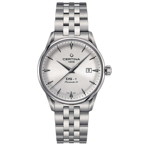 Đồng hồ CERTINA Urban 41 mm Nam C029.807.11.031.00 Màu Bạc