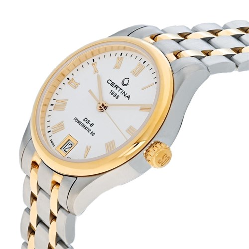 Đồng hồ CERTINA Urban 31.5 mm Nam C033.207.22.013.00 Màu Bạc