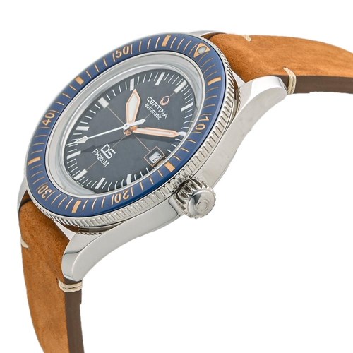 Đồng hồ CERTINA Heritage 42.8 mm Nam C036.407.16.040.00 Màu Nâu