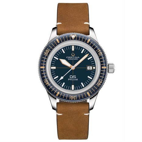 Đồng hồ CERTINA Heritage 42.8 mm Nam C036.407.16.040.00 Màu Nâu