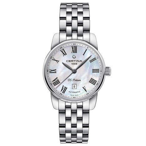 Đồng hồ CERTINA Urban 29 mm Nữ C001.007.11.113.00 Màu Bạc