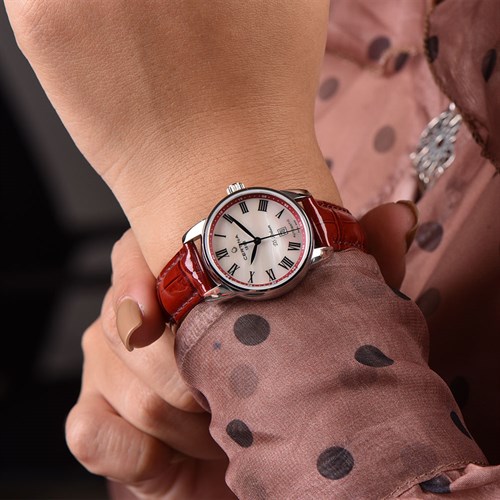 Đồng hồ CERTINA Urban 29 mm Nữ C001.007.16.423.00 Màu Đỏ