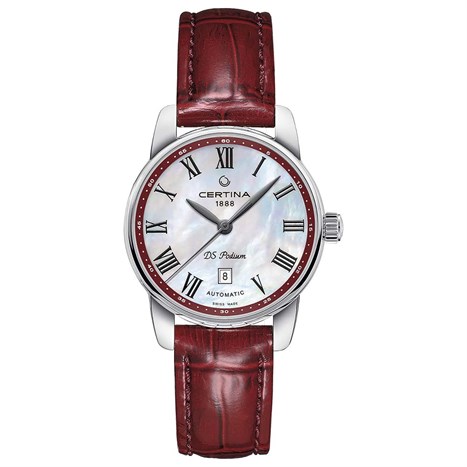 Đồng hồ CERTINA Urban 29 mm Nữ C001.007.16.423.00 Màu Đỏ