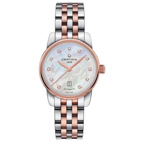 Đồng hồ CERTINA Urban 29 mm Nữ C001.007.22.116.00 Màu Bạc