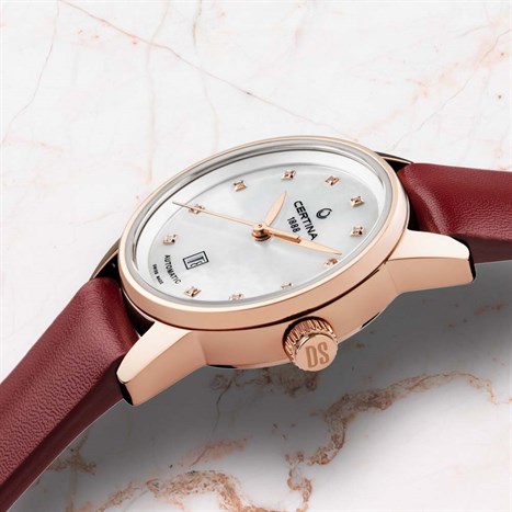 Đồng hồ CERTINA Urban 29 mm Nữ C001.007.36.116.02 Màu Đỏ