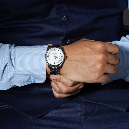 Đồng hồ CERTINA Urban 39 mm Nam C029.807.11.031.60 Màu Bạc