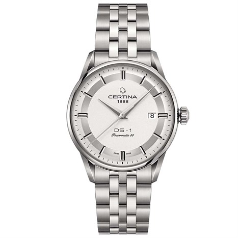 Đồng hồ CERTINA Urban 39 mm Nam C029.807.11.031.60 Màu Bạc