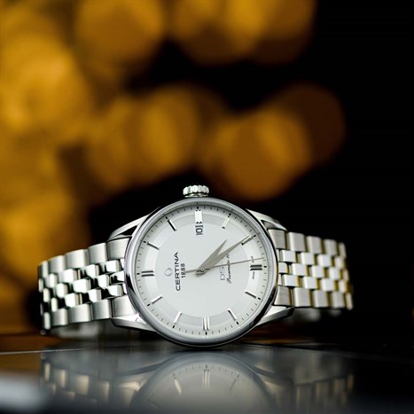 Đồng hồ CERTINA Urban 39 mm Nam C029.807.11.031.60 Màu Bạc