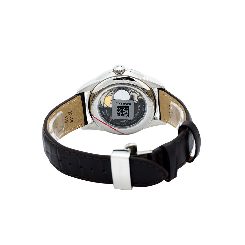 Đồng hồ CERTINA Urban 40 mm Nam C029.807.16.081.01 Màu Nâu