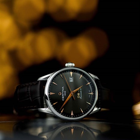 Đồng hồ CERTINA Urban 40 mm Nam C029.807.16.081.01 Màu Nâu