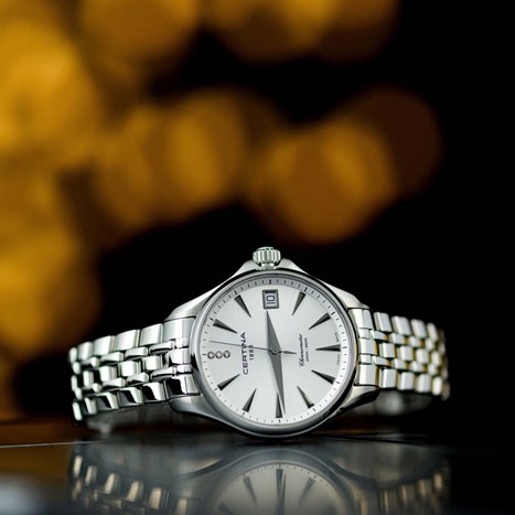 Đồng hồ CERTINA Aqua 33.8 mm Nữ C032.051.11.036.00 Màu Bạc
