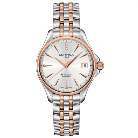 Đồng hồ CERTINA Aqua 33.8 mm Nữ C032.051.22.036.00 Màu Bạc