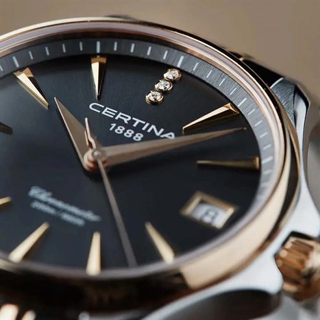 Đồng hồ CERTINA Aqua 33.8 mm Nữ C032.051.22.086.00 Màu Bạc