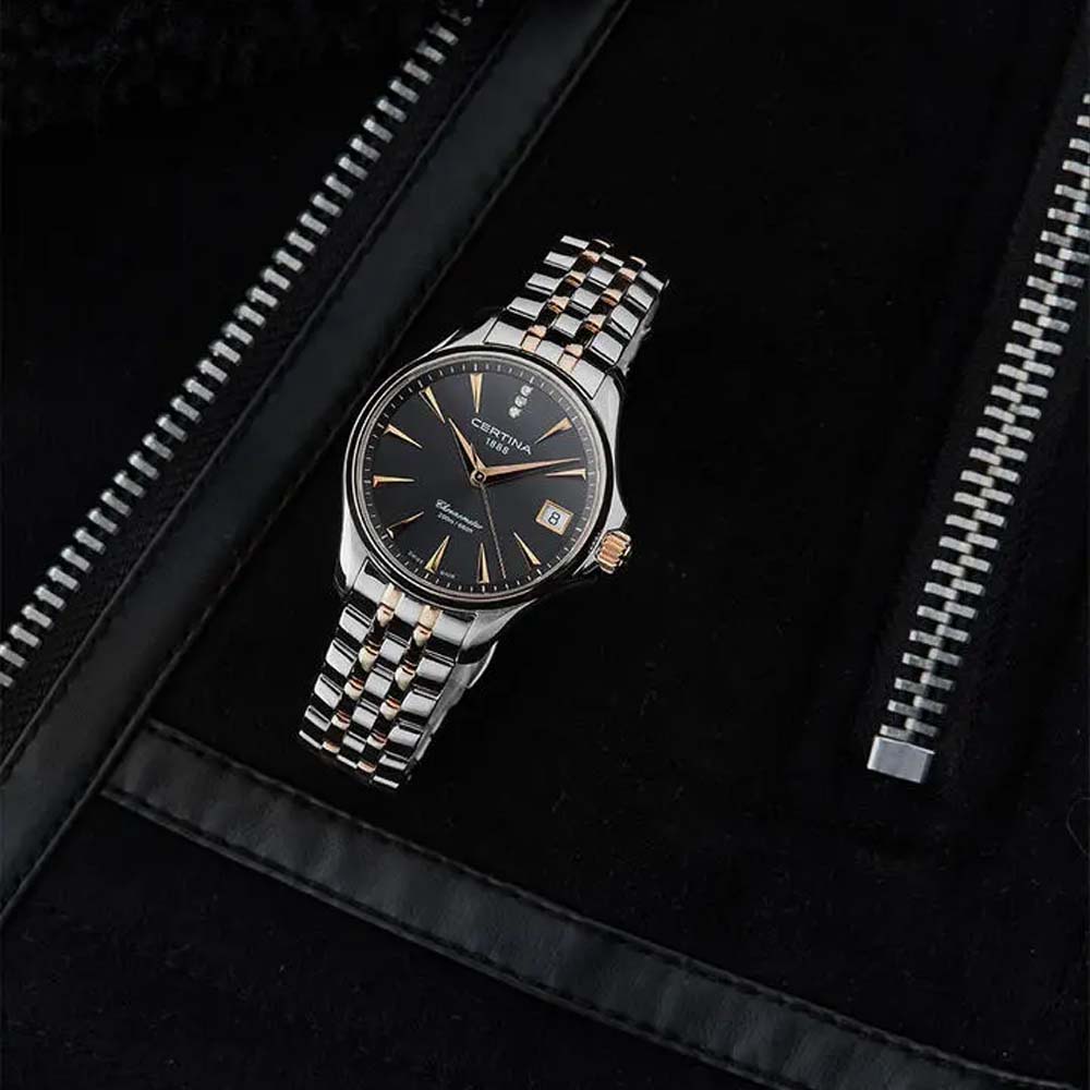 Đồng hồ CERTINA Aqua 33.8 mm Nữ C032.051.22.086.00 - 4