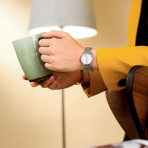 Đồng hồ CERTINA Urban 27.5 mm Nữ C033.051.11.118.00 Màu Bạc