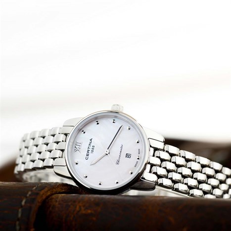Đồng hồ CERTINA Urban 27.5 mm Nữ C033.051.11.118.00 Màu Bạc