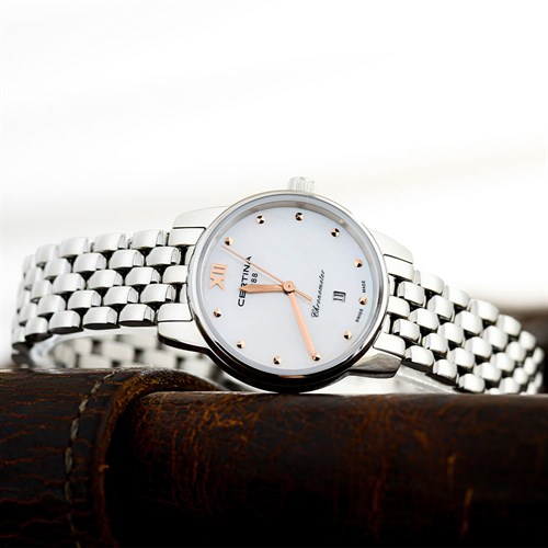 Đồng hồ CERTINA Urban 27 mm Nữ C033.051.11.118.01 Màu Bạc