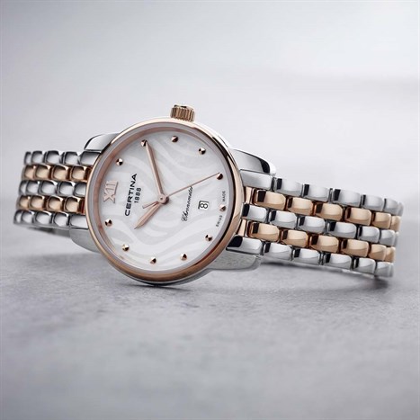 Đồng hồ CERTINA Urban 27 mm Nữ C033.051.22.118.00 Màu Bạc