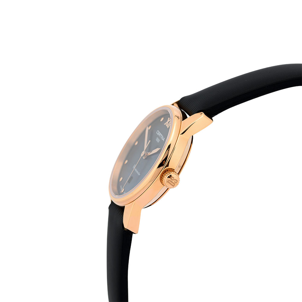 Đồng hồ CERTINA Urban 27 mm Nữ C033.051.36.128.00 Màu Đen