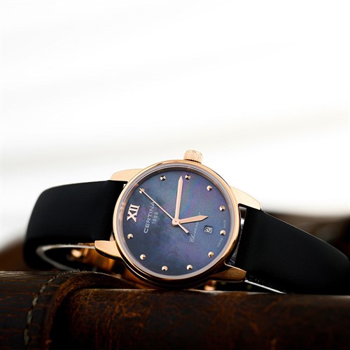 Đồng hồ CERTINA Urban 27 mm Nữ C033.051.36.128.00 Màu Đen