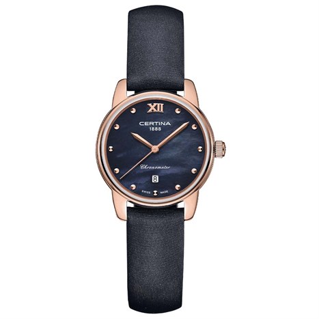 Đồng hồ CERTINA Urban 27 mm Nữ C033.051.36.128.00 Màu Đen