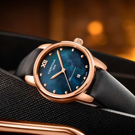 Đồng hồ CERTINA Urban 27 mm Nữ C033.051.36.128.00 Màu Đen