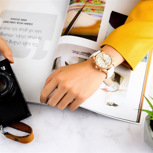 Đồng hồ CERTINA Urban 34.5 mm Nữ C033.234.36.118.00 Màu Trắng