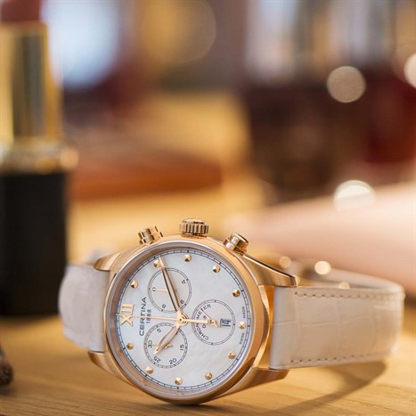 Đồng hồ CERTINA Urban 34.5 mm Nữ C033.234.36.118.00 Màu Trắng