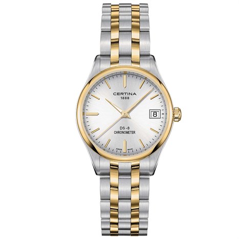 Đồng hồ CERTINA Urban 30 mm Nữ C033.251.22.031.00 Màu Bạc