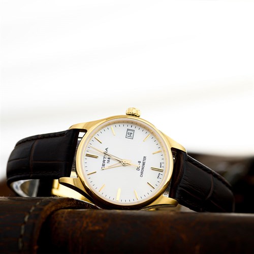 Đồng hồ CERTINA Urban 30 mm Nữ C033.251.36.111.00 Màu Nâu