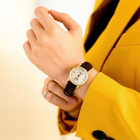 Đồng hồ CERTINA Urban 30 mm Nữ C033.251.36.111.00 Màu Nâu