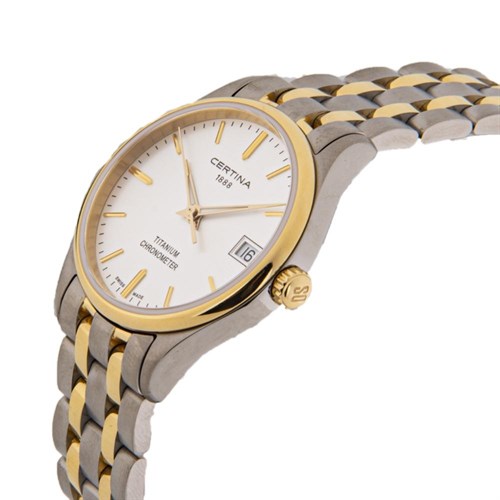 Đồng hồ CERTINA Urban 30 mm Nữ C033.251.55.031.00 Màu Bạc