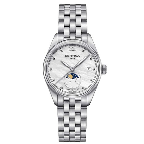 Đồng hồ CERTINA Urban 32 mm Nữ C033.257.11.118.00 Màu Bạc