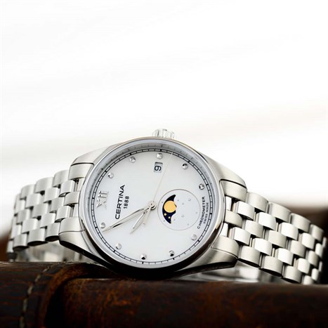 Đồng hồ CERTINA Urban 32 mm Nữ C033.257.11.118.00 Màu Bạc