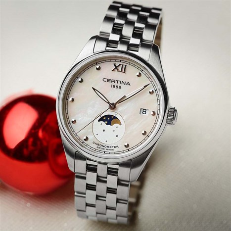 Đồng hồ CERTINA Urban 32 mm Nữ C033.257.11.118.00 Màu Bạc