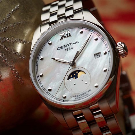 Đồng hồ CERTINA Urban 32 mm Nữ C033.257.11.118.00 Màu Bạc