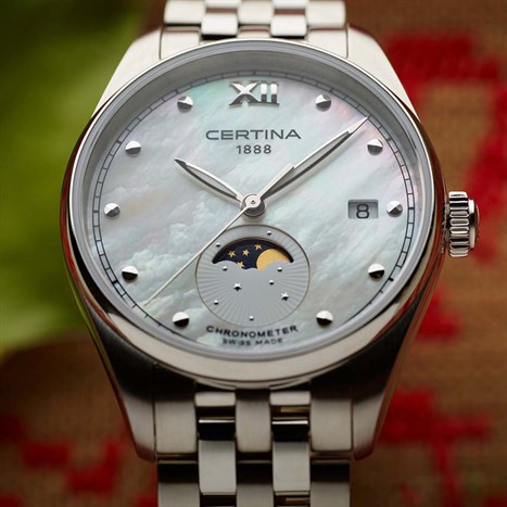 Đồng hồ CERTINA Urban 32 mm Nữ C033.257.11.118.00 Màu Bạc