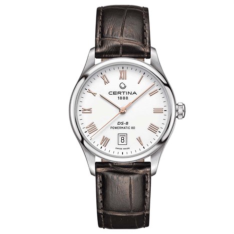 Đồng hồ CERTINA Urban 39 mm Nam C033.407.16.013.00 Màu Nâu