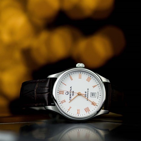 Đồng hồ CERTINA Urban 39 mm Nam C033.407.16.013.00 Màu Nâu