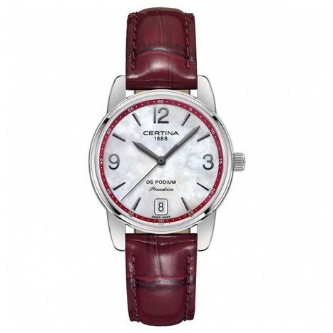 Đồng hồ CERTINA Urban 33 mm Nữ C034.210.16.427.00 Màu Đỏ
