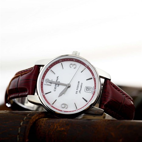 Đồng hồ CERTINA Urban 33 mm Nữ C034.210.16.427.00 Màu Đỏ