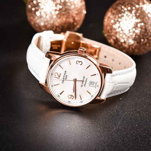 Đồng hồ CERTINA Urban 33 mm Nữ C034.210.36.117.00 Màu Trắng